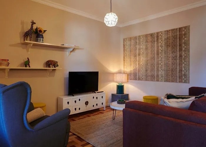 Alma Ao Sol - Sunny Appartement *