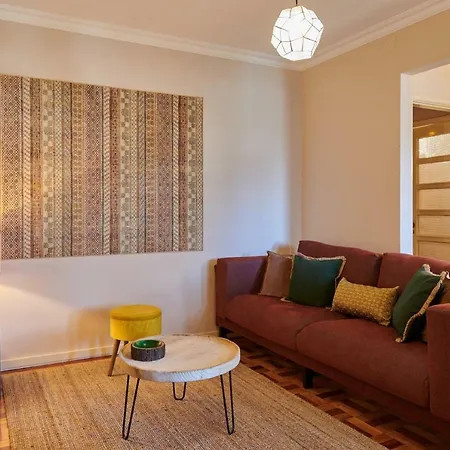 Alma Ao Sol - Sunny Apartment *