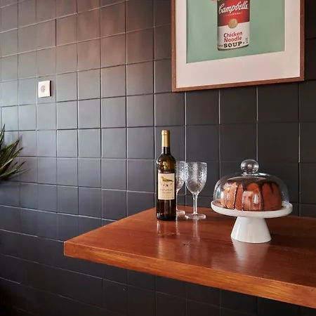 아파트 Alma Ao Sol - Sunny