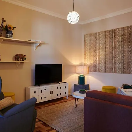 Alma Ao Sol - Sunny Apartment *