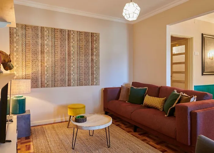 Alma Ao Sol - Sunny Apartment *