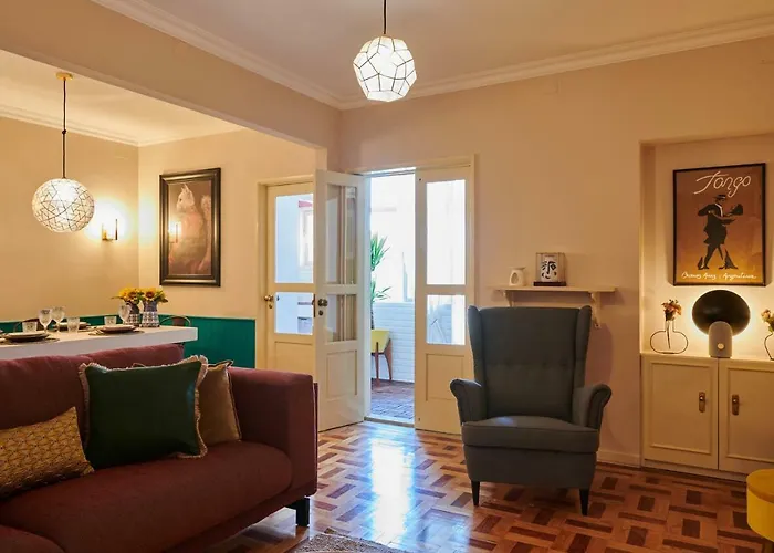 Apartment Alma Ao Sol - Sunny Porto